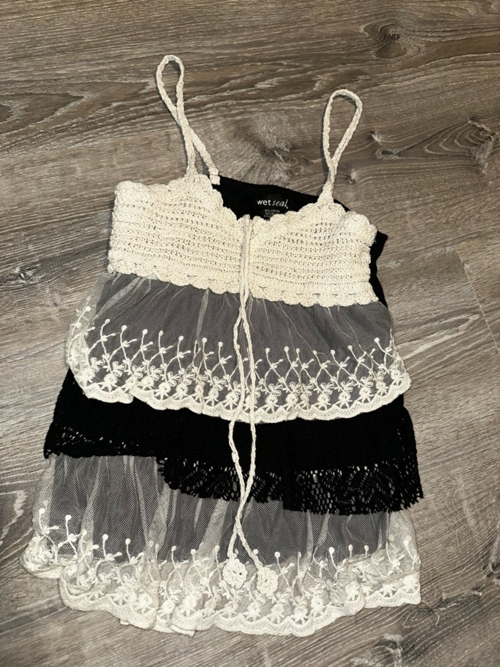 Wet Seal y2k Top